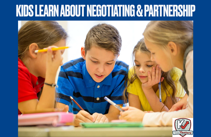 Kids Learn About Negotiating & Partnership
