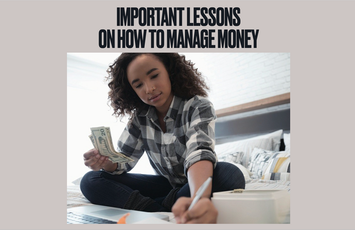 Important Lessons Of How To Manage Money