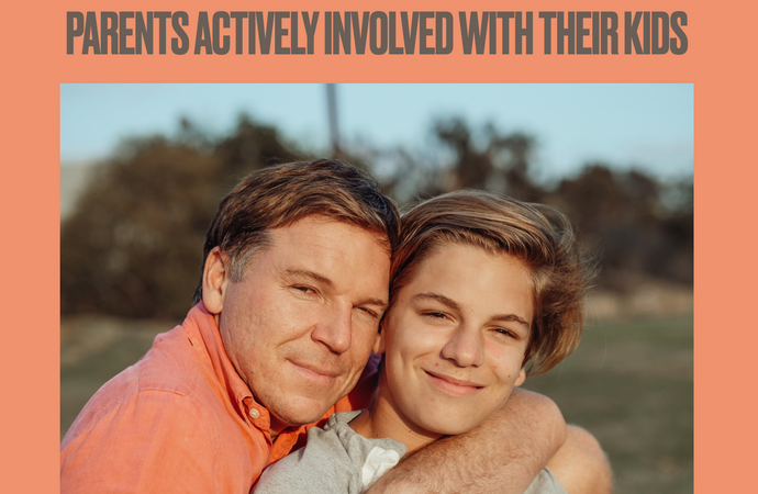 Parents Actively Involved With Their Kids