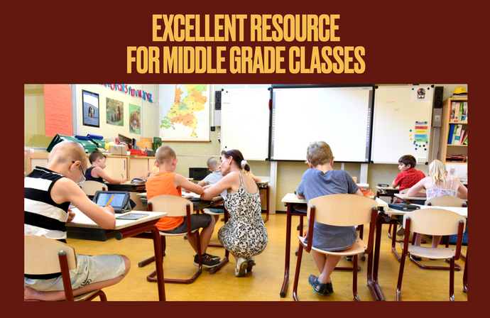 Excellent Resource For Middle Grade Classes