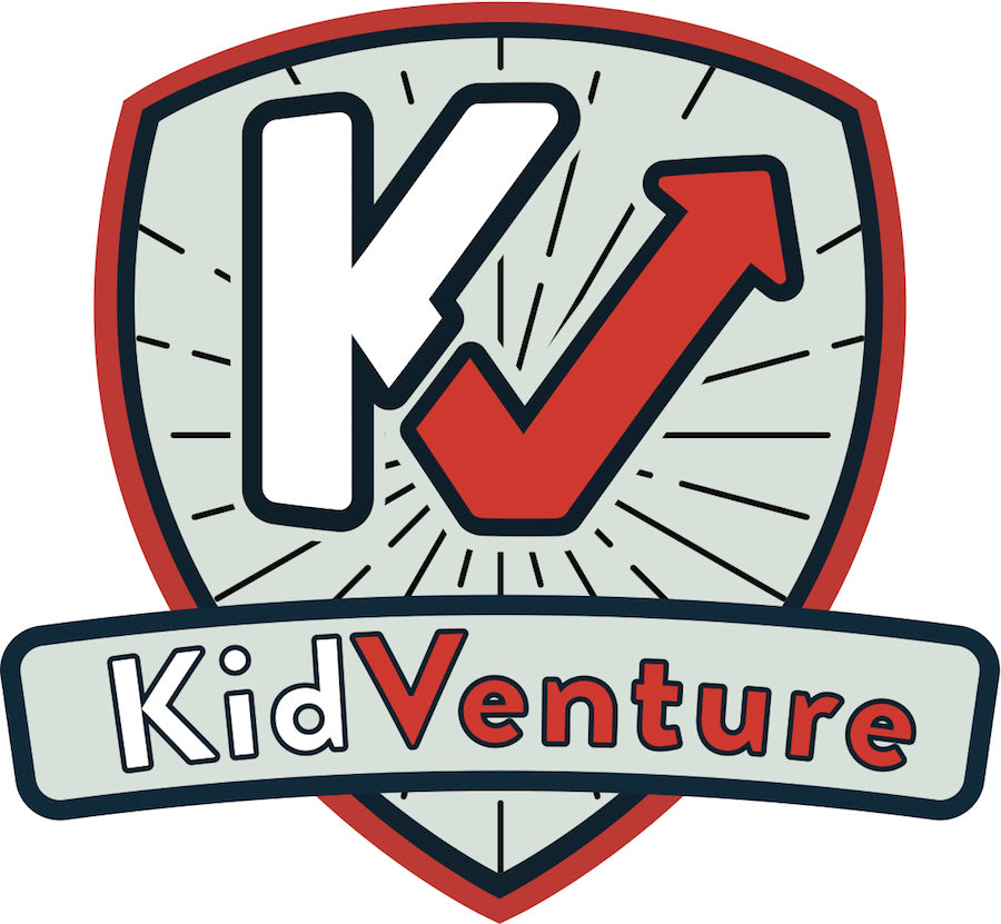 KidVenture Business Adventure Books - Kids learning about being entrepreneurs.